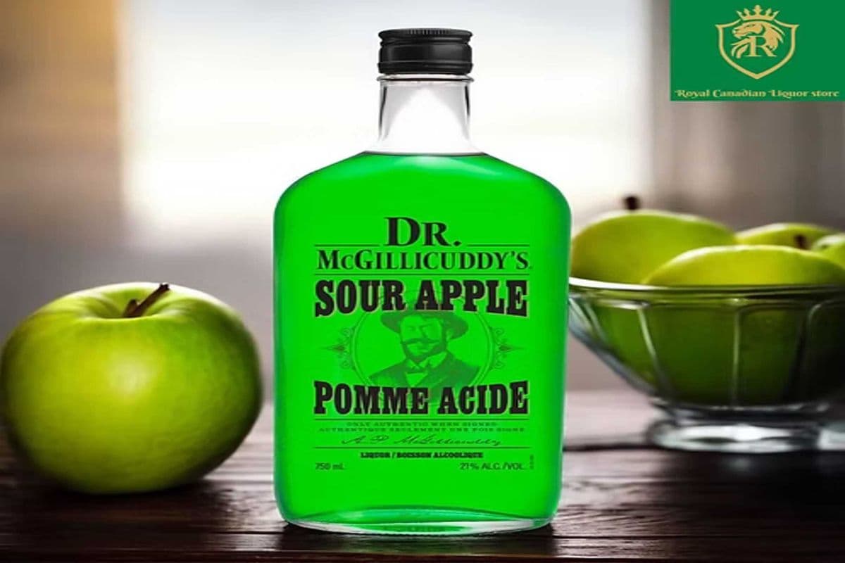 DR MCGILLICUDDY'S SOUR APPLE (1 x 750ML)