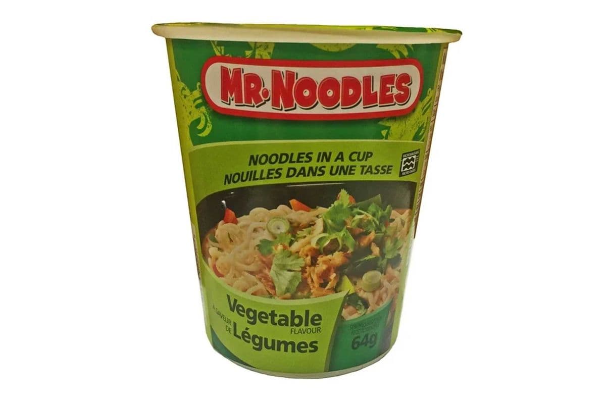 Mr. Noodles Vegetable Cup (64 g)