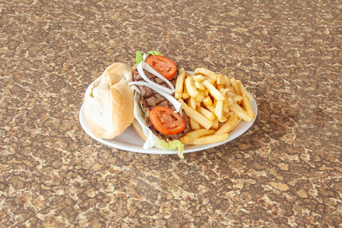 Steak on a Kaiser Combo