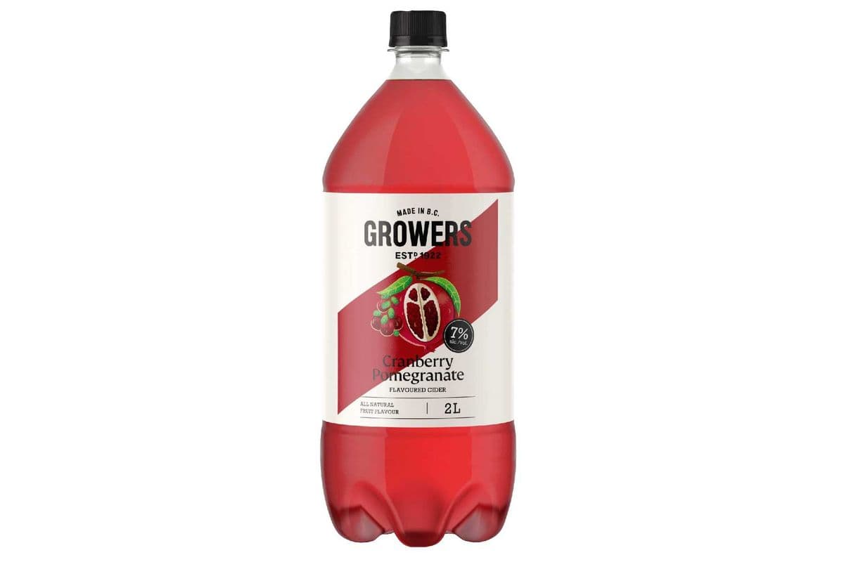 Growers Cranberry Pomegranate (1 x 2L)