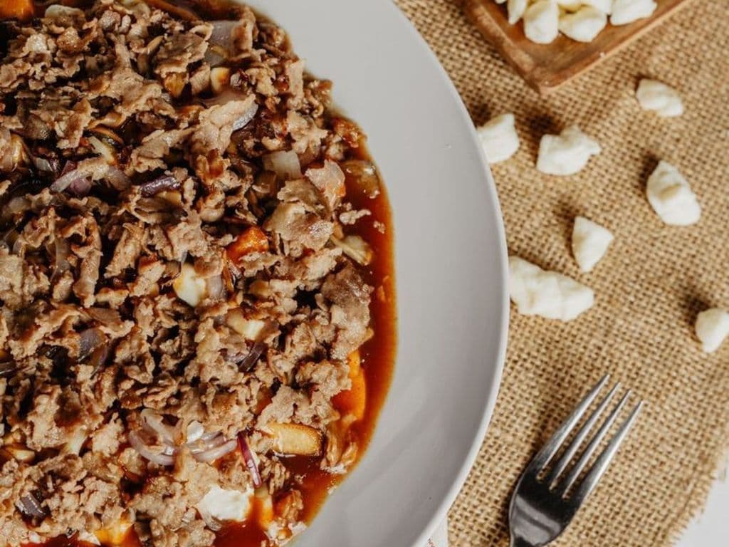 Petite Poutine Philly Steak / Small Philly Steak Poutine