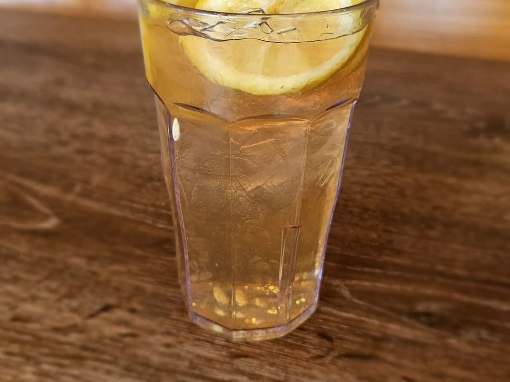 C02 Cold Honey Lemon Drink C02 凍檸蜜