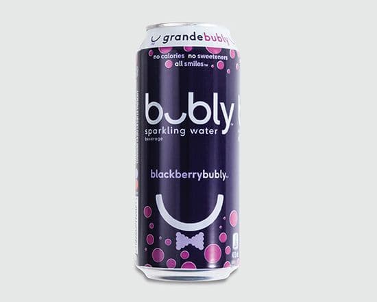 Bubly Sparkling Water - Bubly Blackberry