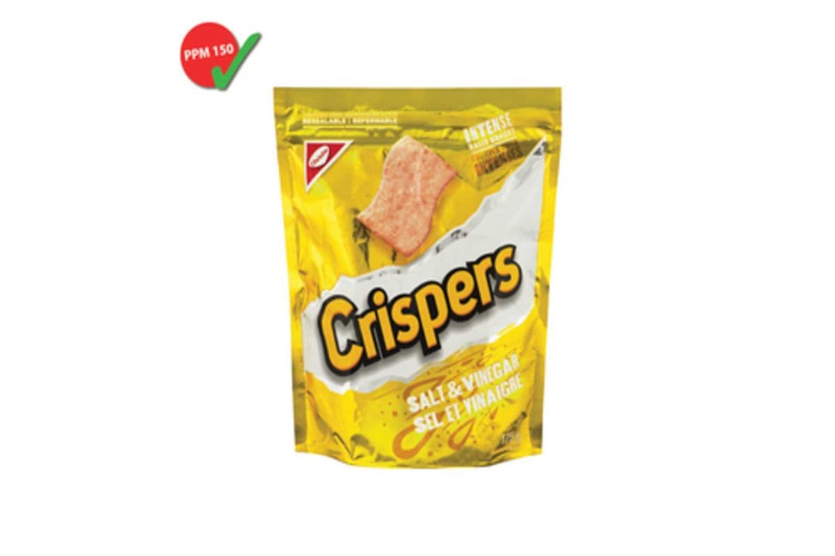 Crispers Salt & Vinegar (145 g)