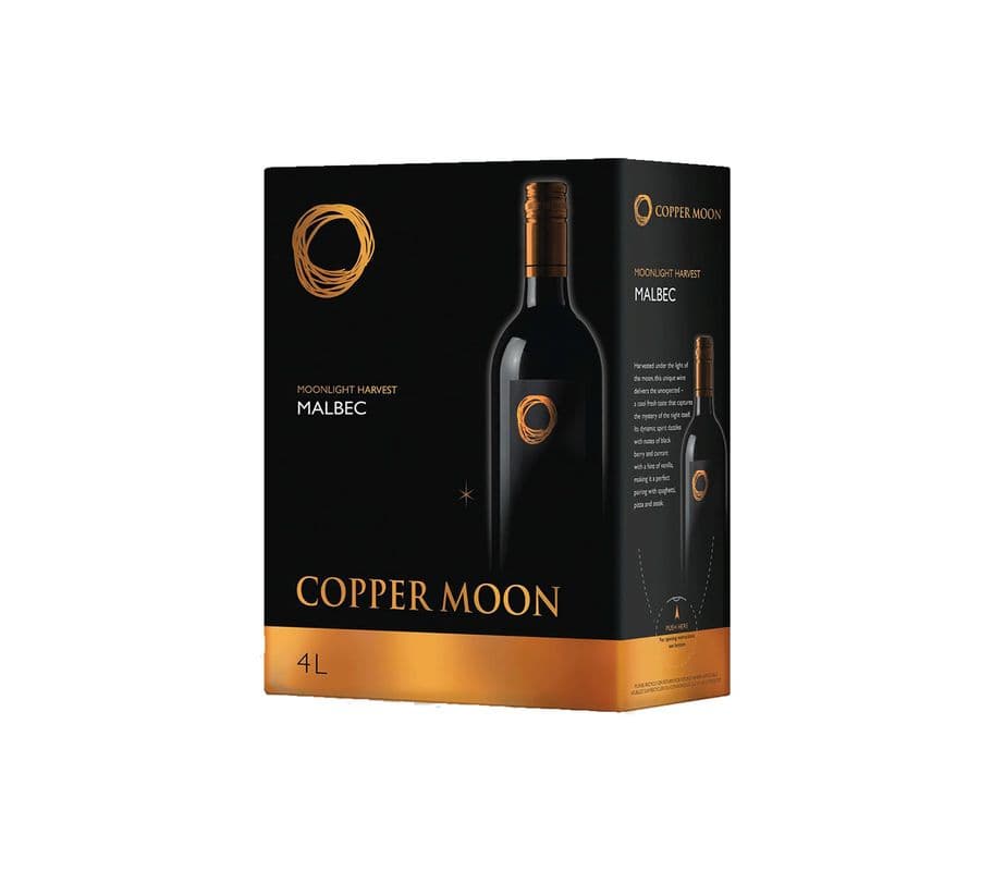 Copper Moon Malbec (1 x 4 L)