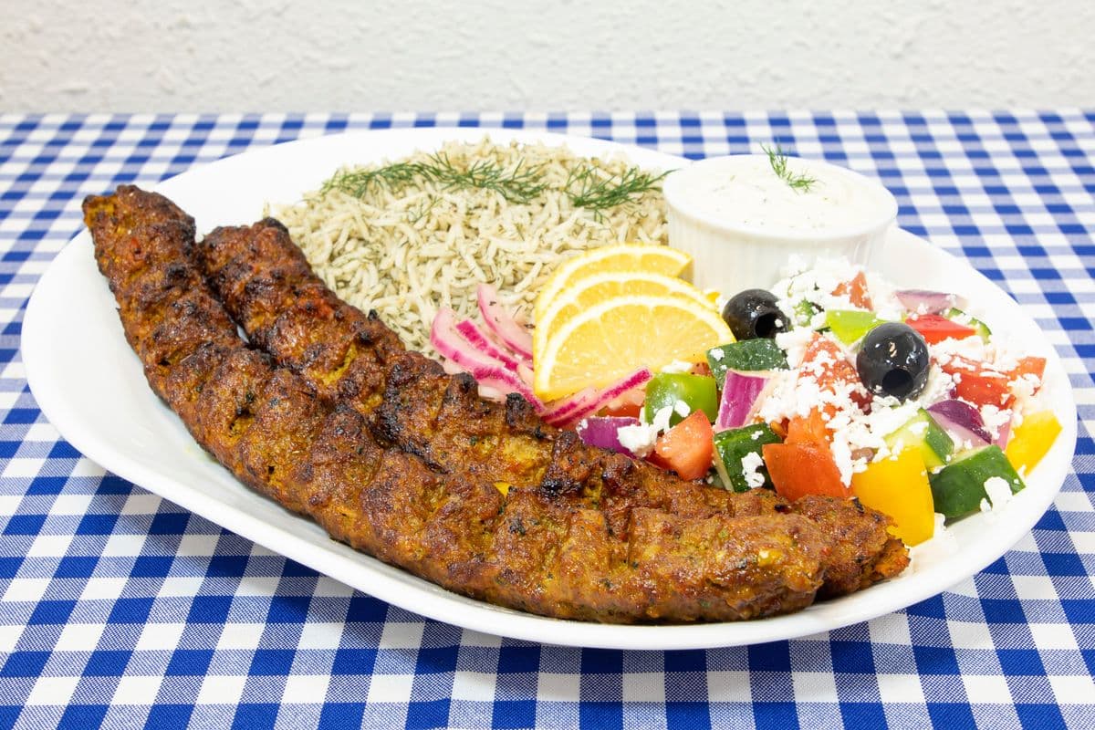 Ground Beef Kabab