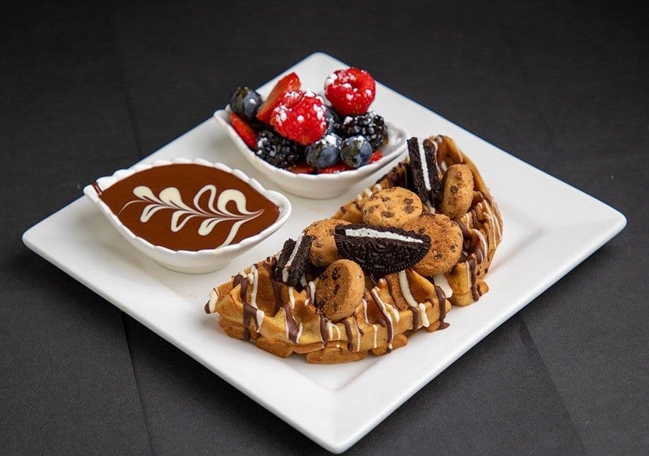Sea Biscuit Waffle