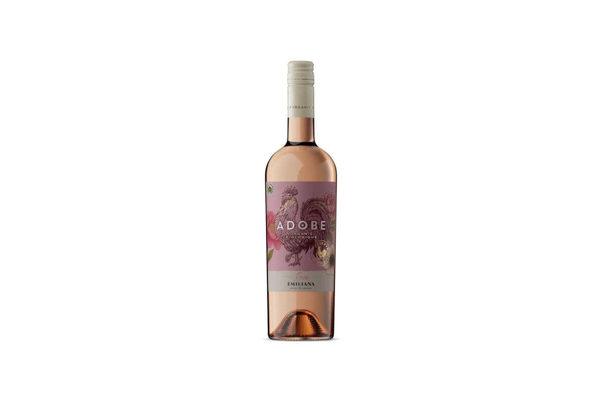 Adobe Organic Rose (1 x 750ml)