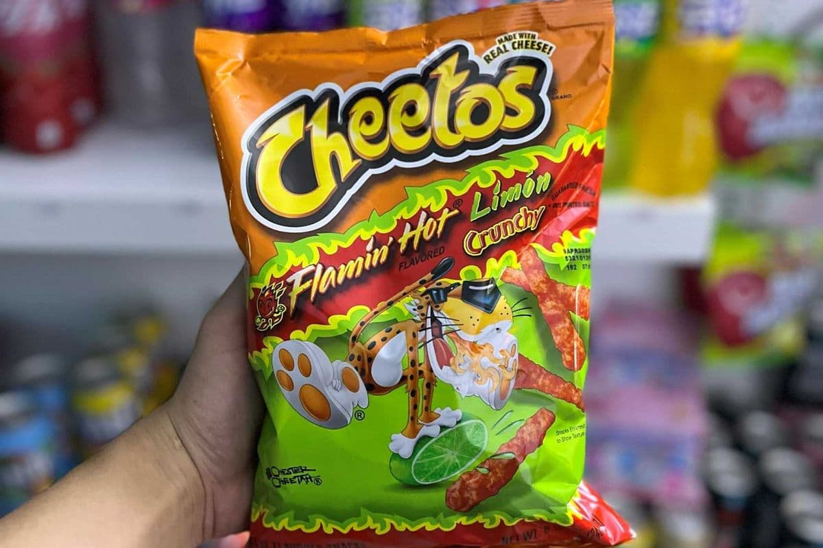 (USA) CHEETOS FLAMIN HOT LIMON - 8.5OZ