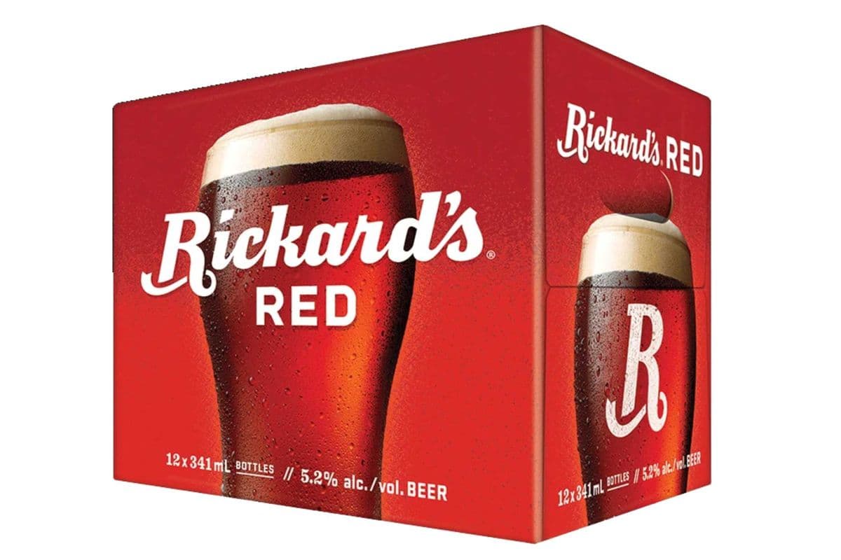 Rickard's Red-12 Bottles (12 x 341ml)