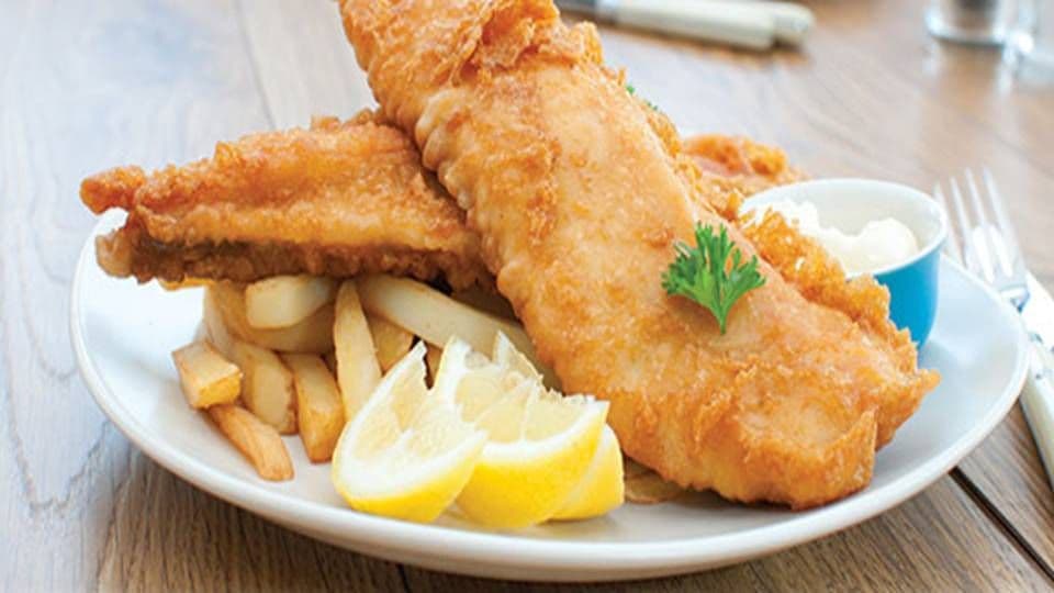 Fish et chips maison