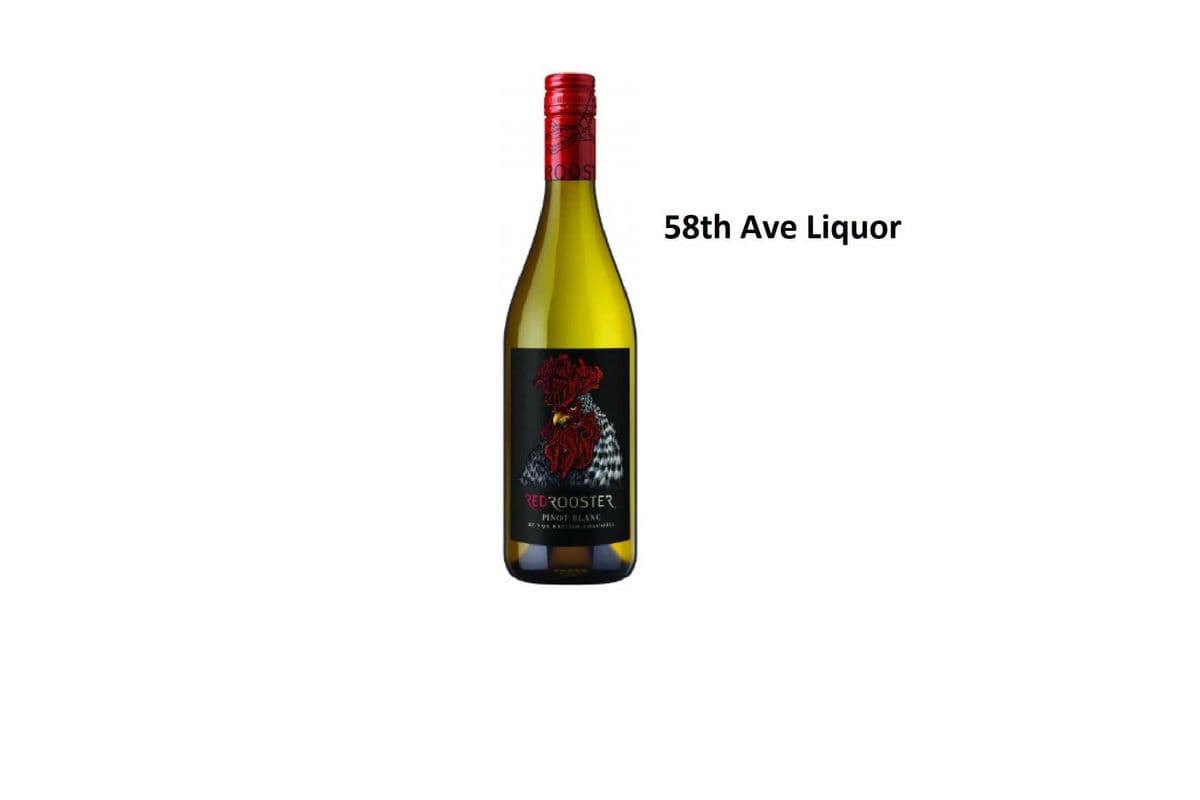 RED ROOSTER PINOT BLANC VQA 750ML (1 x 750ML)