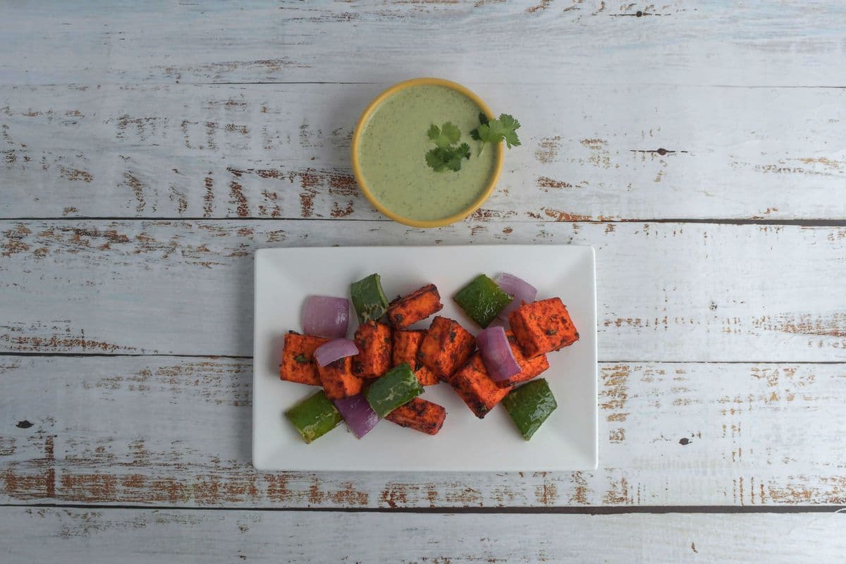 Barbecued Tofu