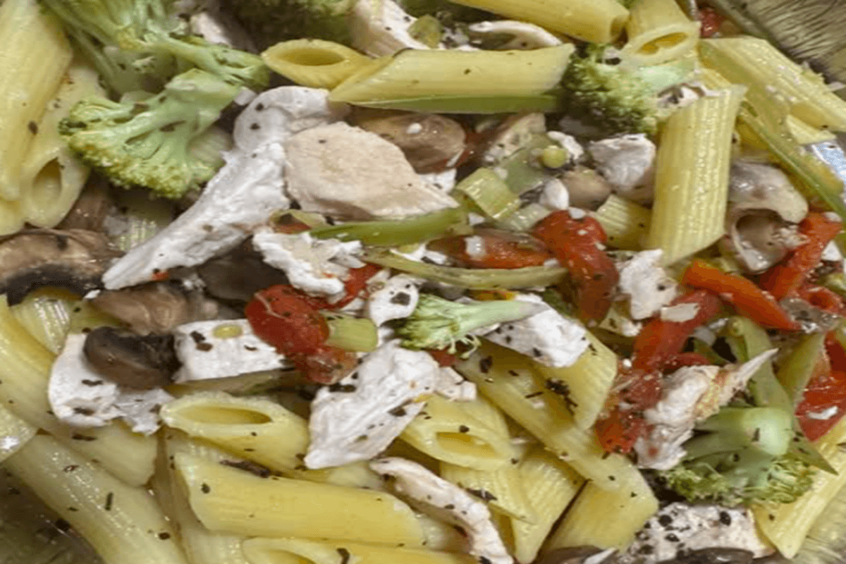 Chicken Primavera