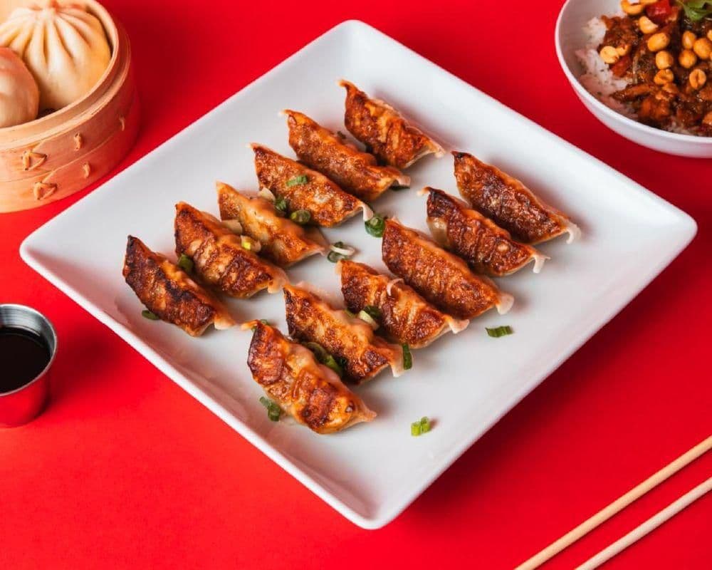 18 Pack of Pan-Seared Potstickers