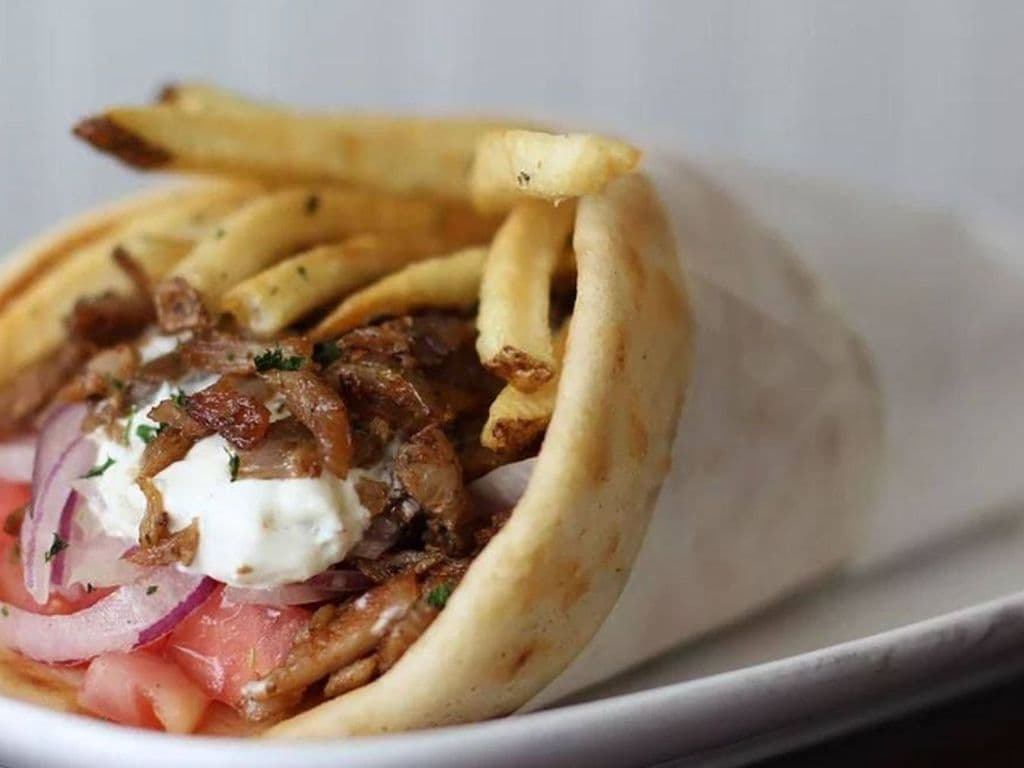 *PITA GYRO PORC