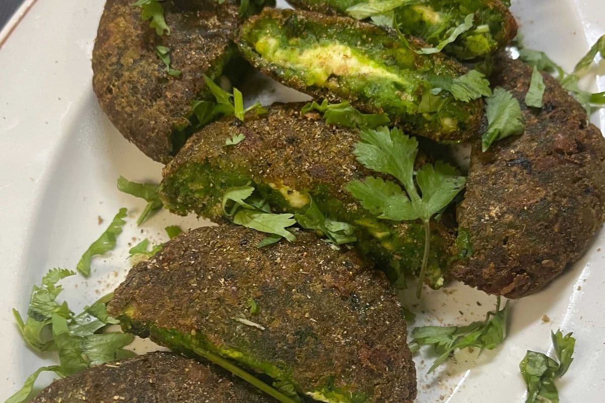 Spinach Tikki