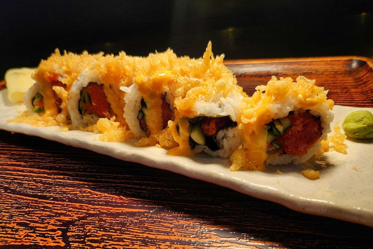 Spicy Ahi Roll