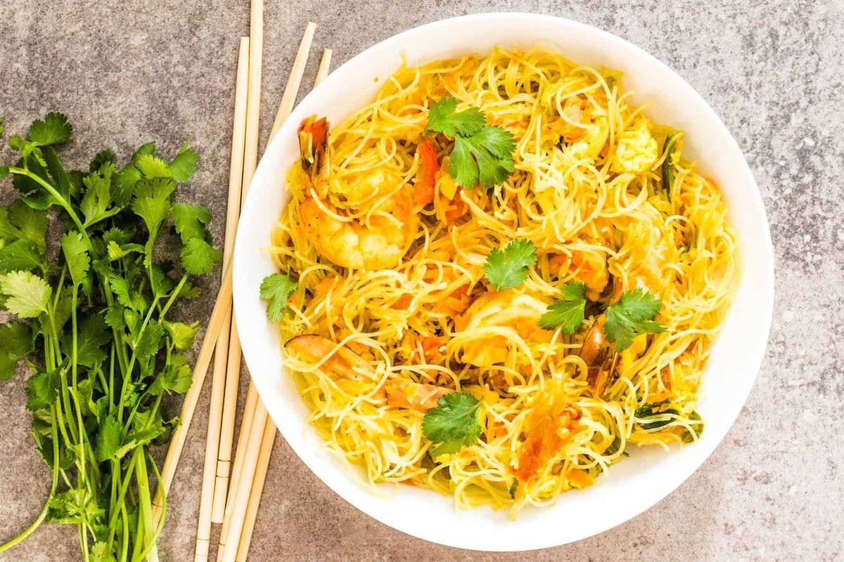 427 Singapore Fried Noodle