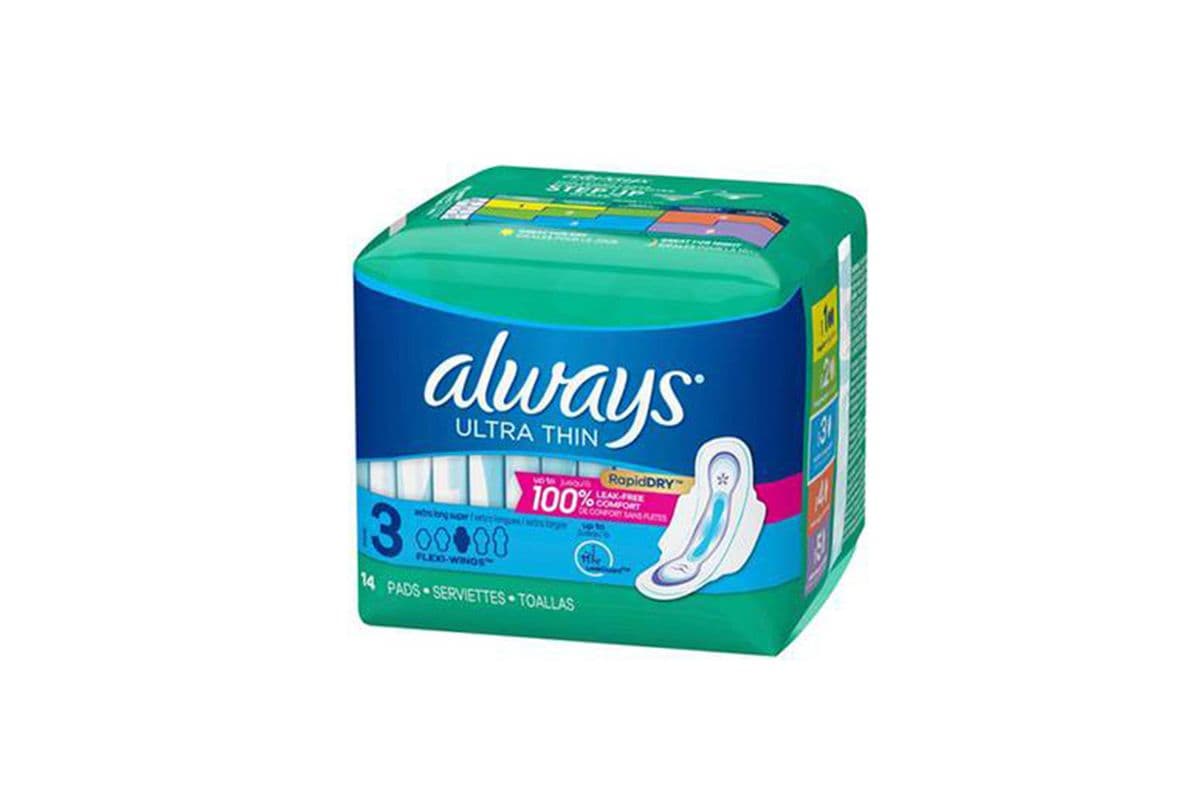 Always Ultra Thin Pads Size 3