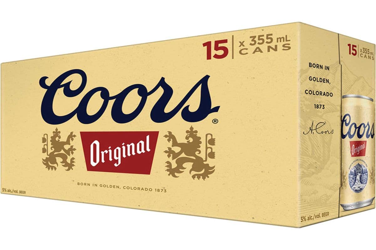 Coors Original (15 Cans) (1 x 355ML)