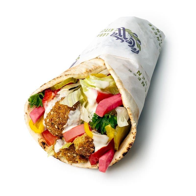 Falafel Wrap