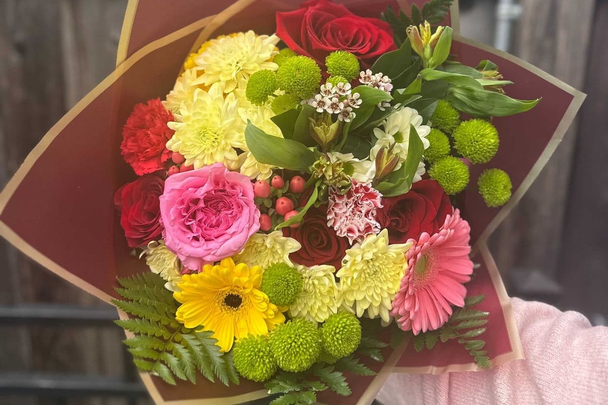 Mom I love you Bouquet