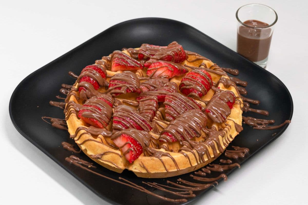 Spread my Nutella Waffle / Crepe