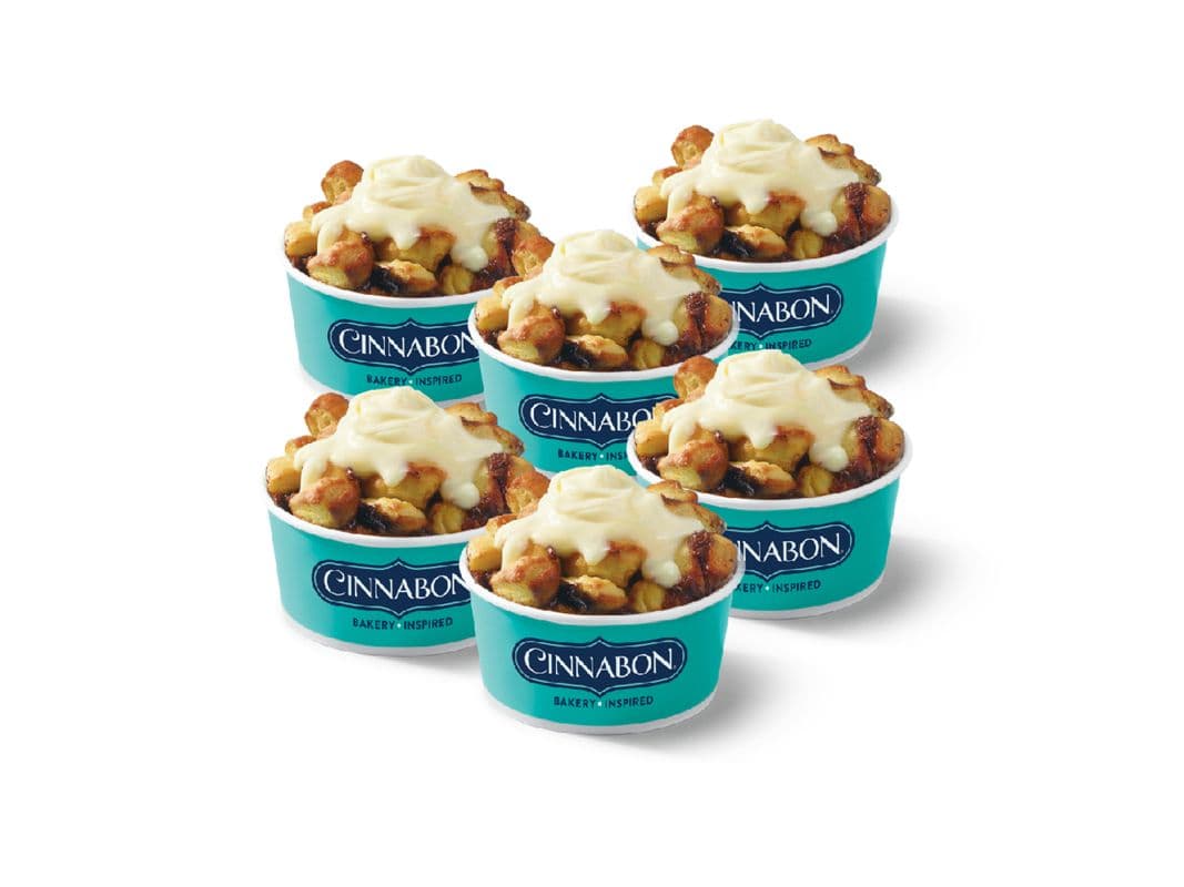 Paquet de 6 Cinnabon en bouchées à détacher / Cinnabon® Pull-Apart 6-Pack