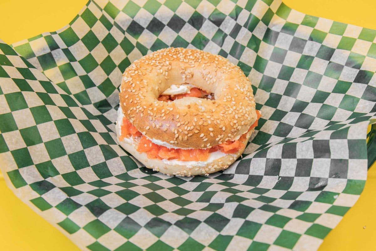 Sandwich Saumon Fumé