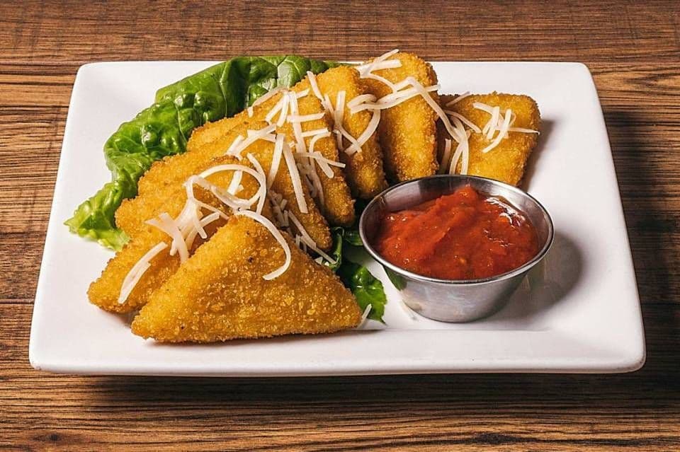 Mozzarella Triangles