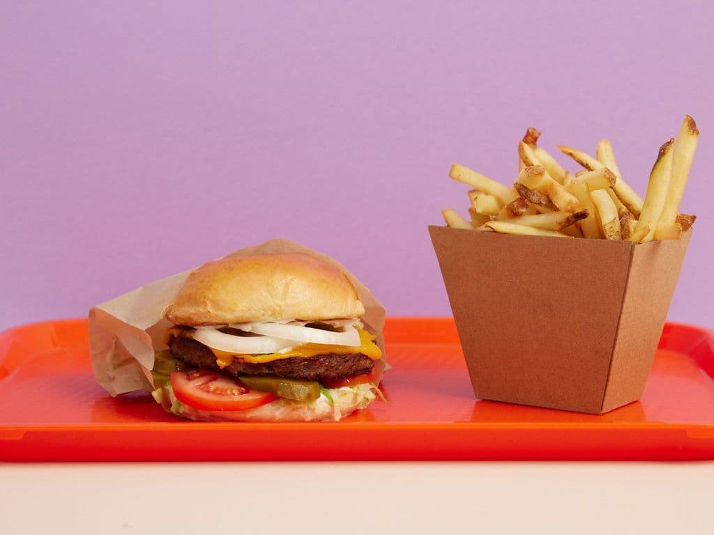 Impossible O.G. Burger