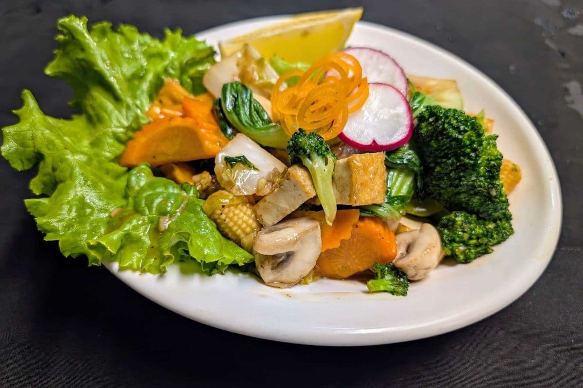 Stir-Fried Mixed Vegetables