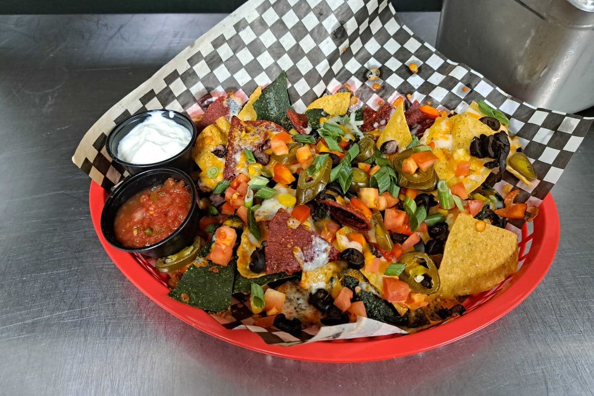 Touchdown Nachos