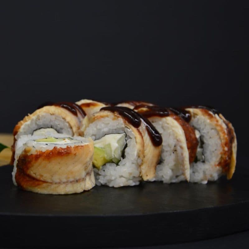 Philadelphia Roll with Eel