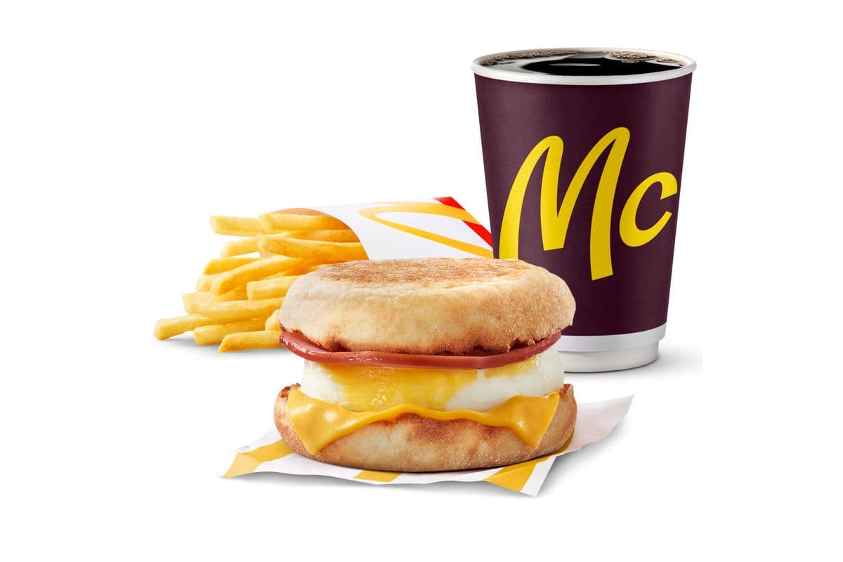 Egg McMuffin Extra Value Meal [530.0 Cals]