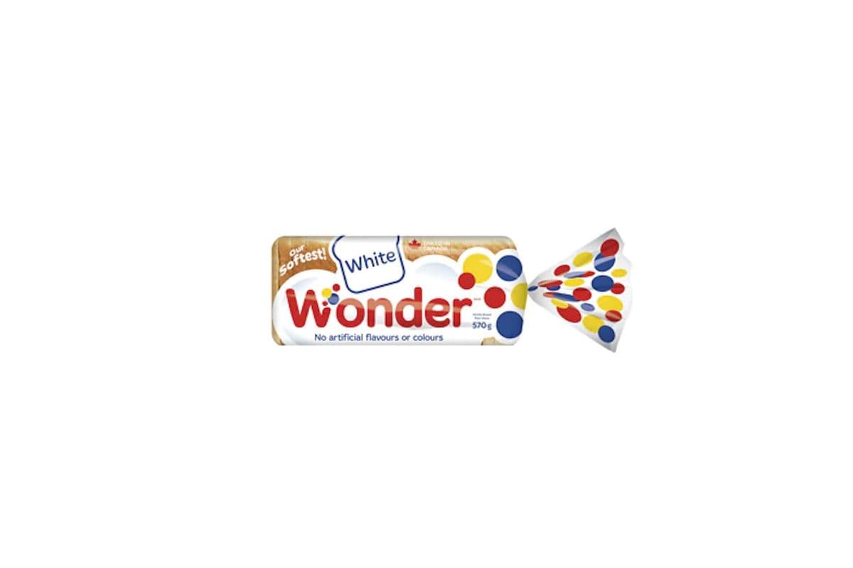 Wonder Bread (570g)