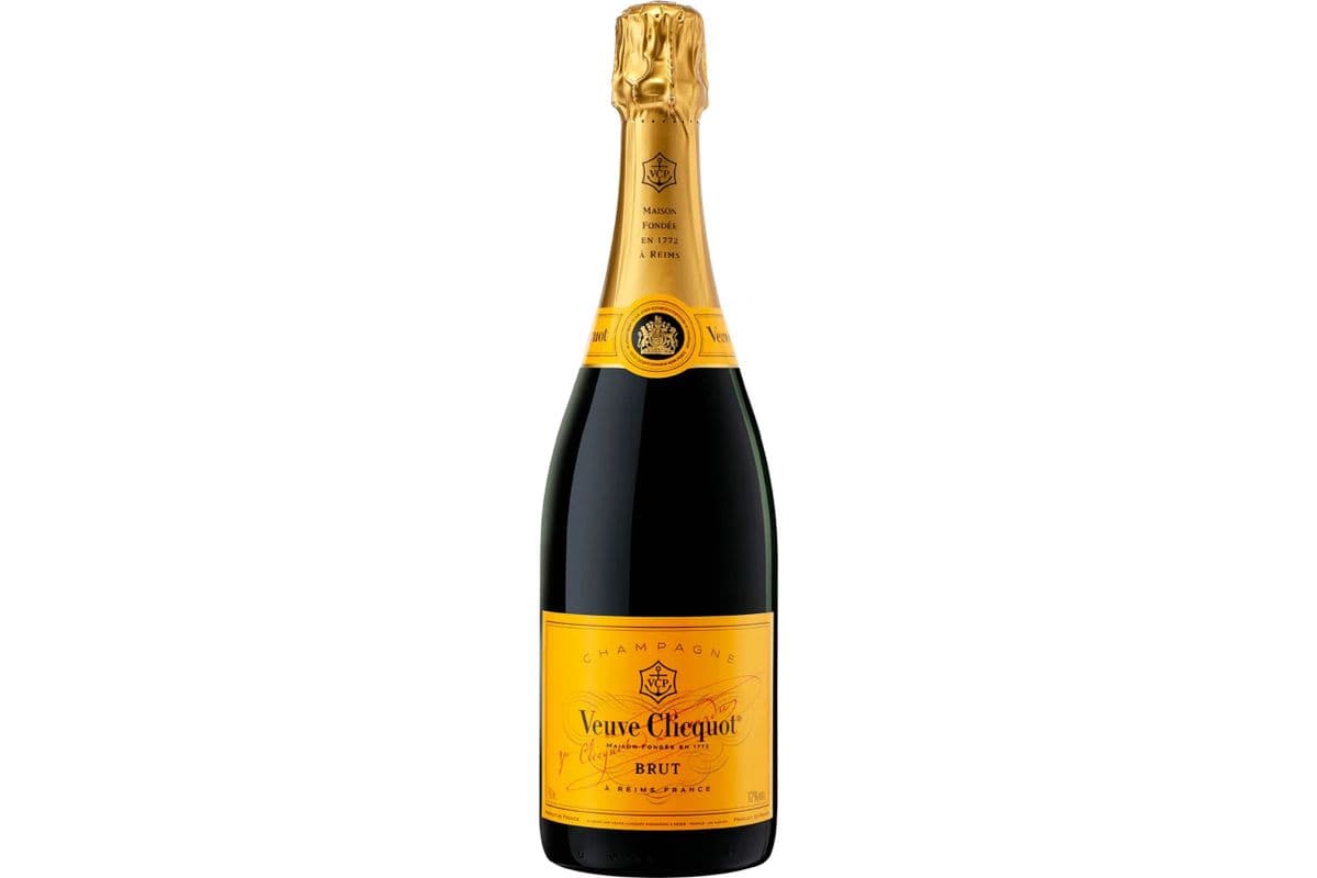 Veuve Clicquot Brut Champagne (750 ml) (1 x 750ML)