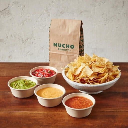 Family-Sized Chips & Dip