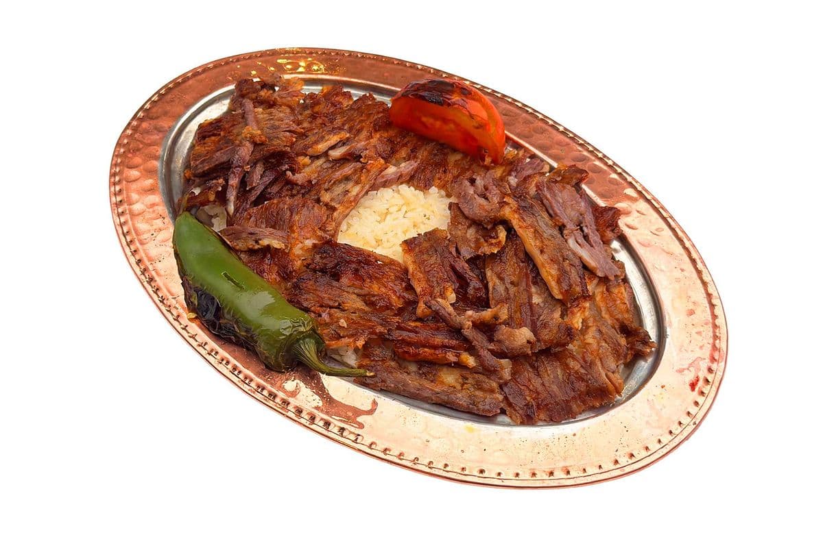 Beef Doner On Rice