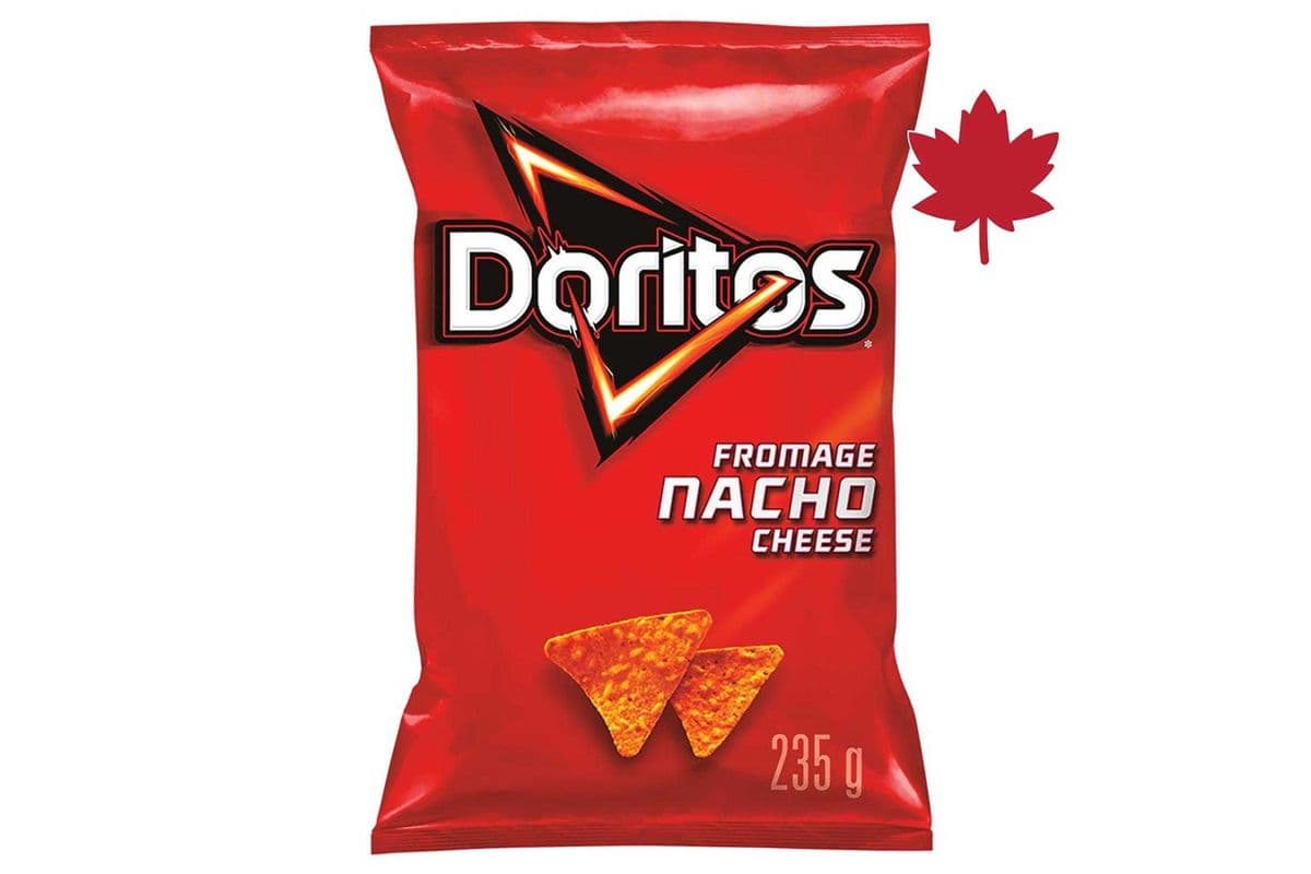 Doritos Tortilla Chips Nacho Cheese (235 g)