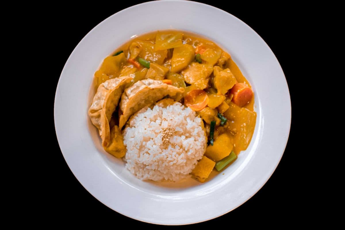 Chicken Curry Rice Bowl