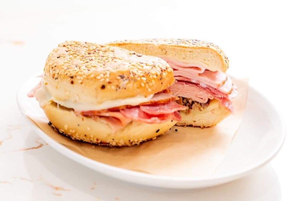 Nino’s Muffuletta Sandwich