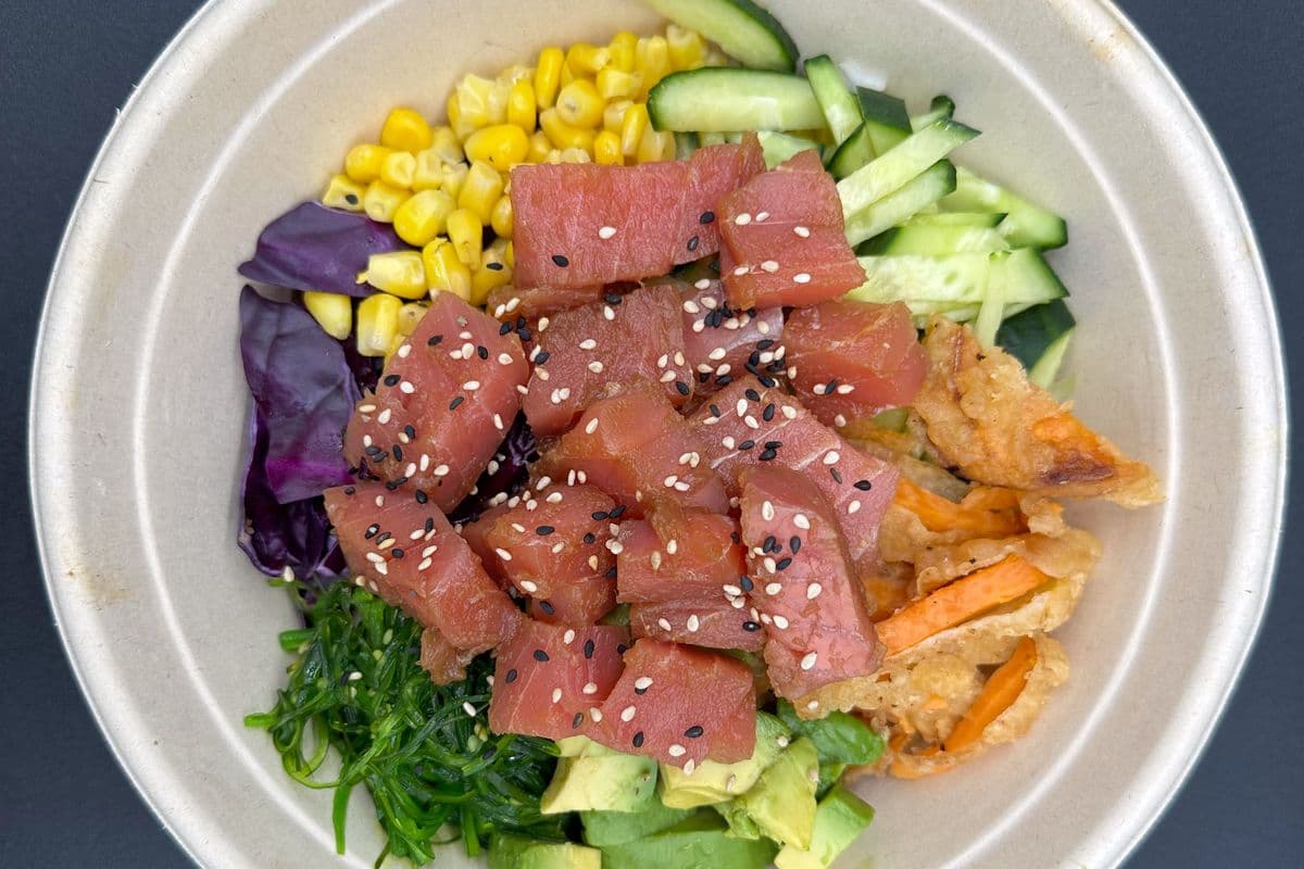 Shoyu Tuna Poke Bowl