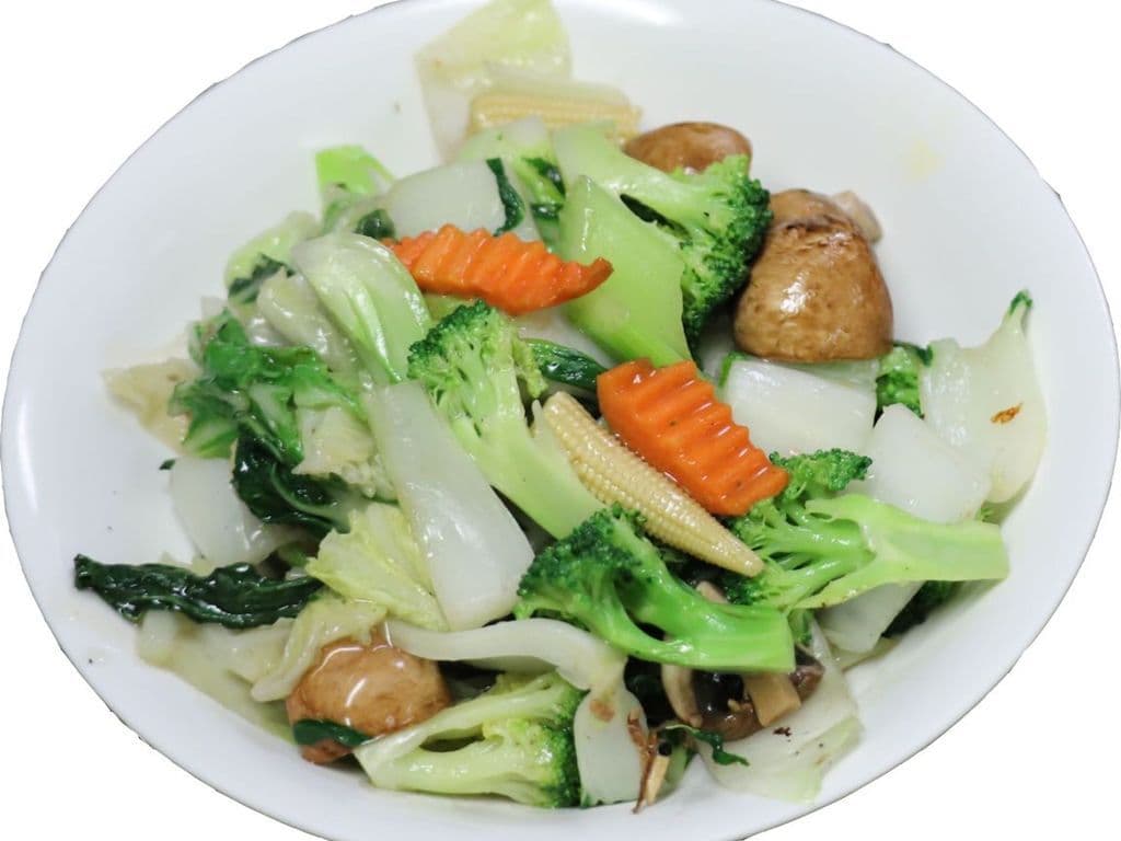 E53 Vegetable Chop Suey炒什菜