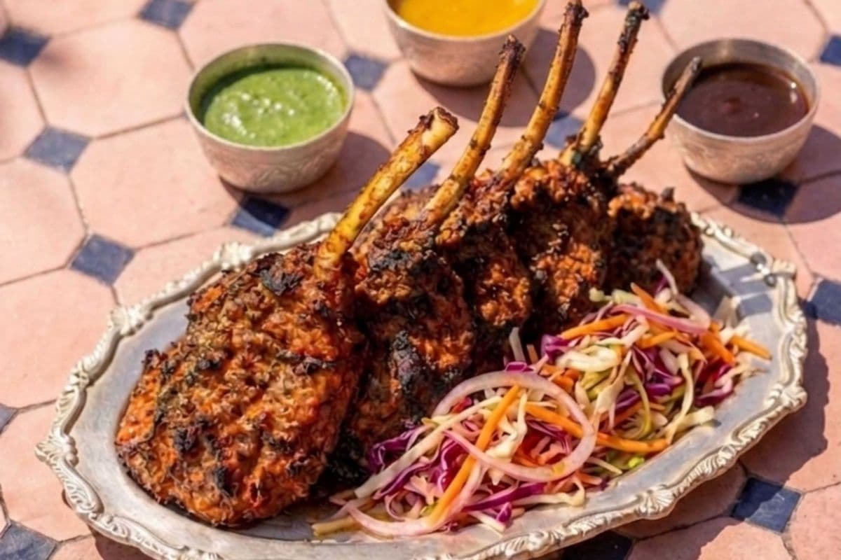 GYMKHANA LAMB CHOP [ 5 PIECES ]