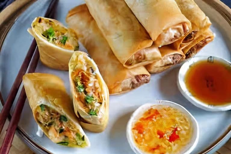 10. Fried Spring Roll (1 pc)