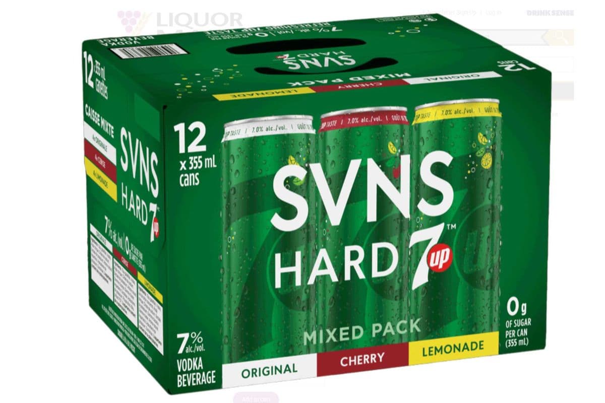 SVNS HARD 7UP MIXED PACK (12 x 355 ml)
