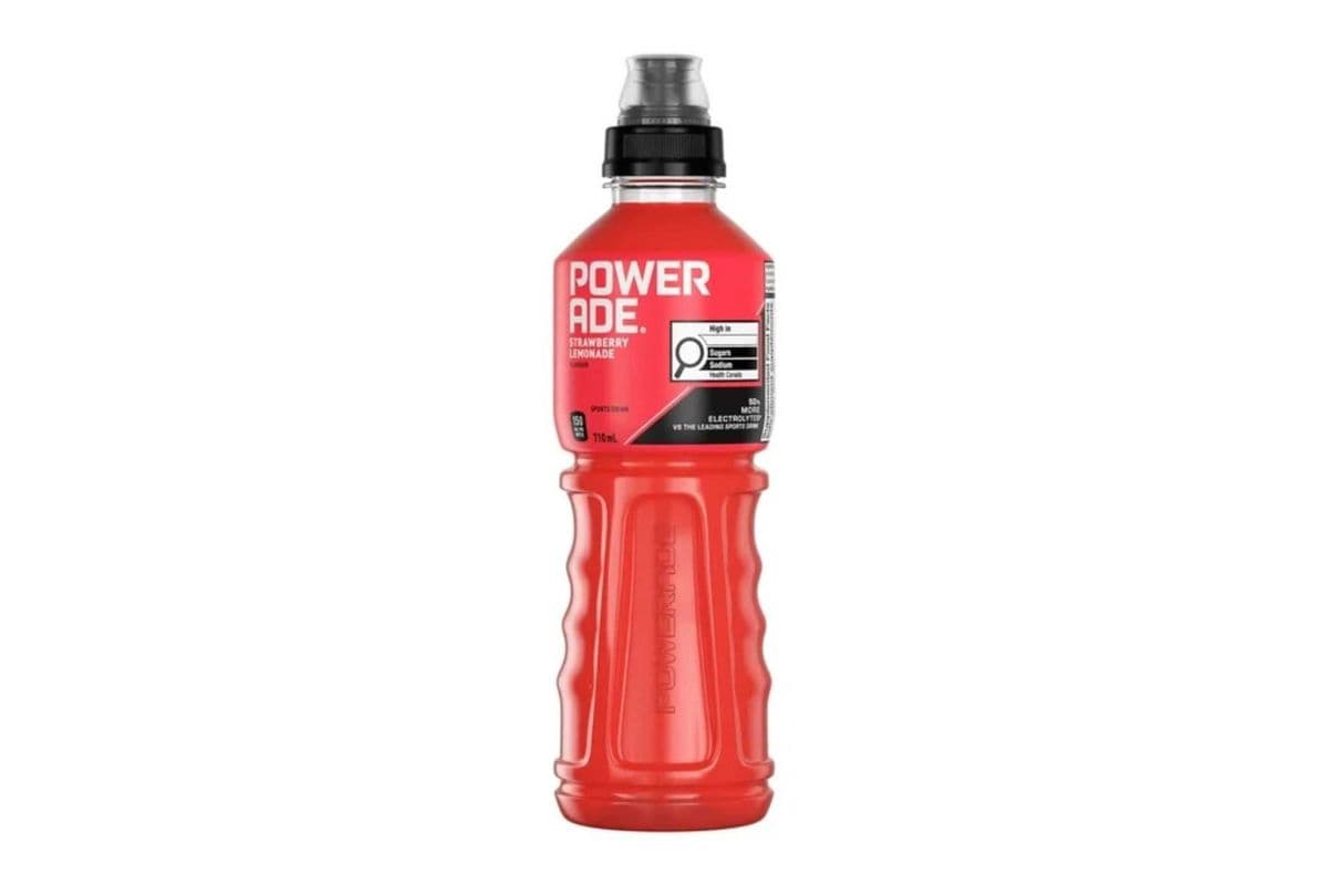 Powerade Strawberry Lemonade Bottle, 710 mL (710 ml)