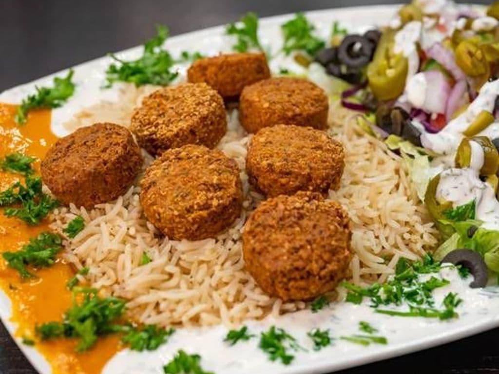 Falafel SH Plate